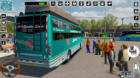 American Bus Driving Simulator