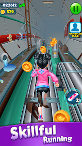 Subway Princess Runner