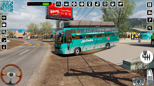 American Bus Driving Simulator