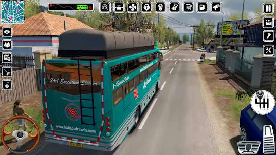 American Bus Driving Simulator