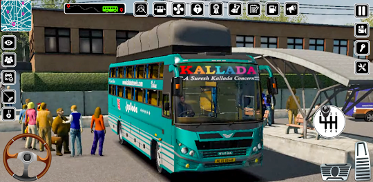 American Bus Driving Simulator