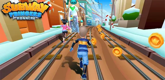 Subway Princess Runner
